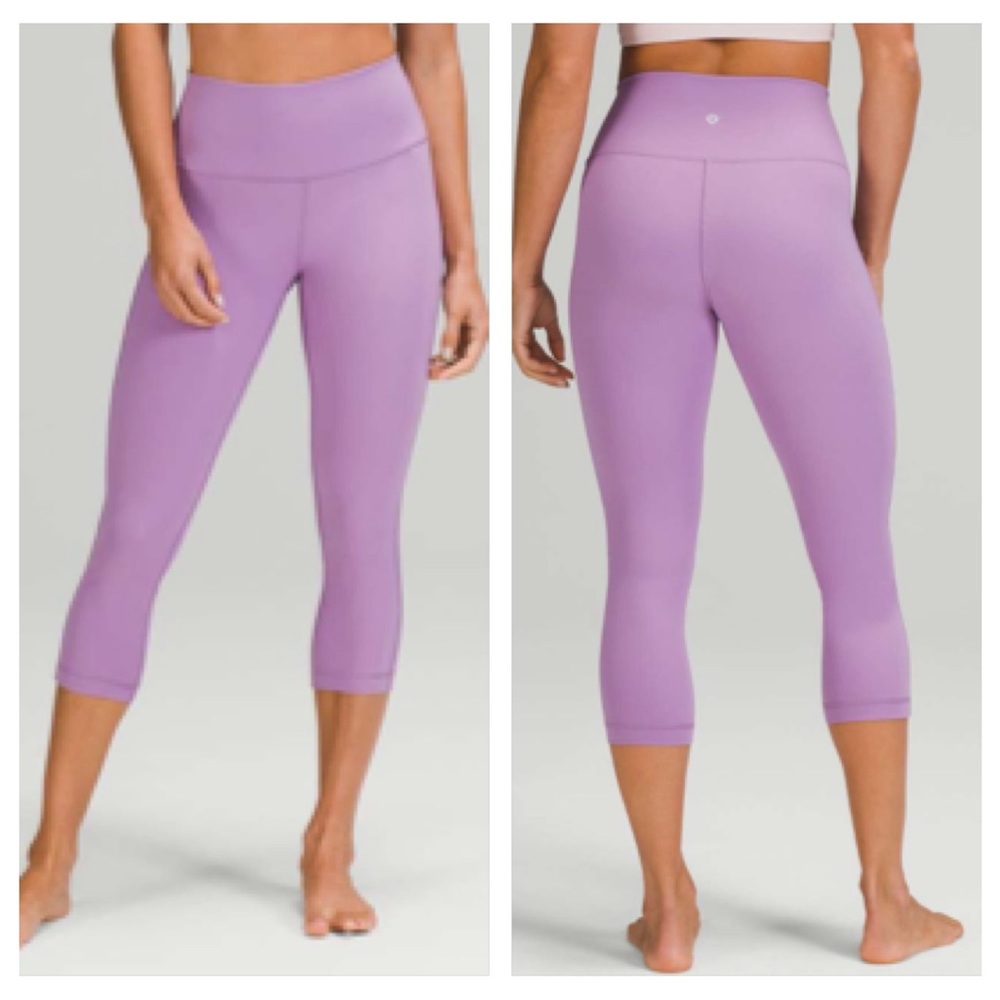 Lululemon Wunder Under High Rise Legging Luxtreme Crop 21” NWOT